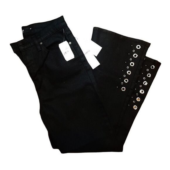 Hudson Holly Flare Crop sz 25 NWT - Picture 2 of 8